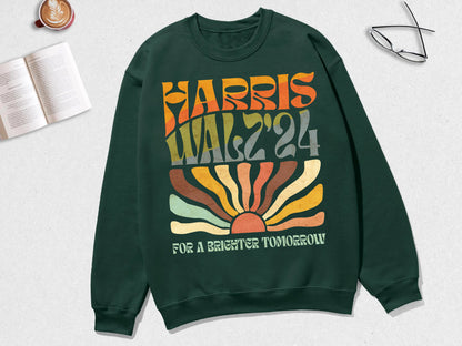 Harris Walz 2024 For A Brighter Future Shirt