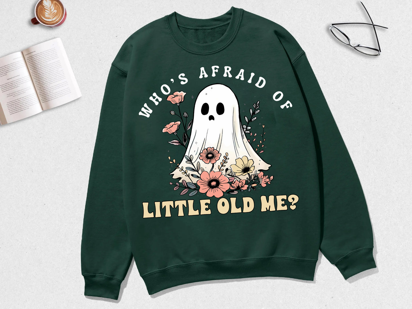 Who's Afraid Of Little Old Me? Halloween Shirt