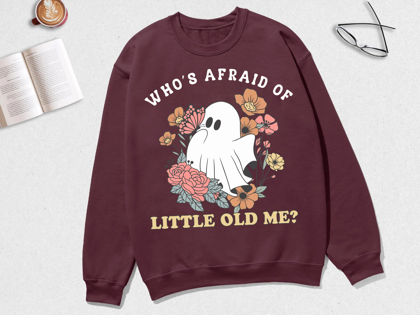 Who's Afraid Of Little Old Me Halloween Shirt