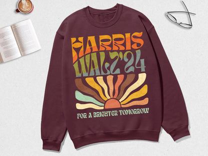 Harris Walz 2024 For A Brighter Future Shirt