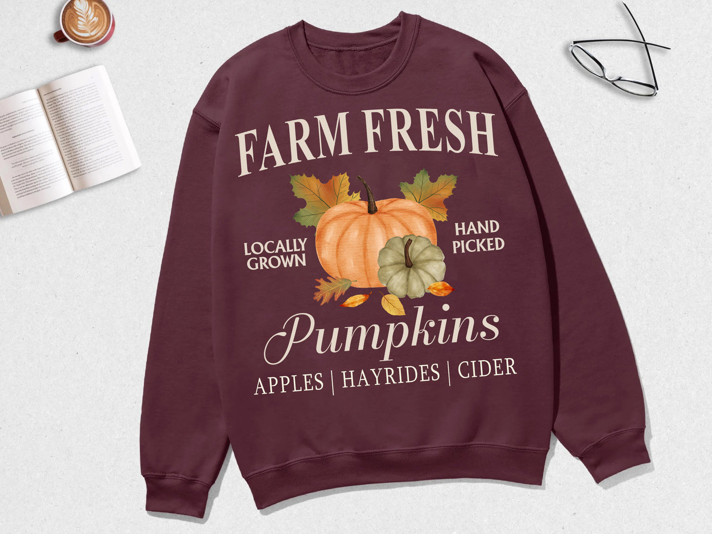 Farm Fresh Pumpkins Shirt