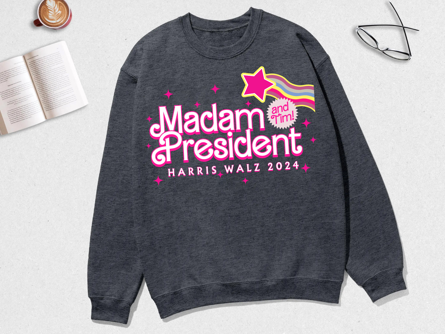 Madam President Harris Walz 2024 Shirt