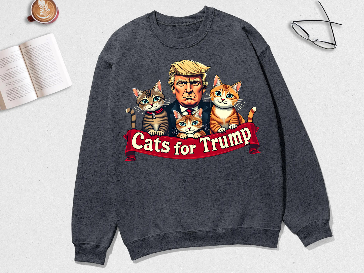 Cats For Trump Shirt