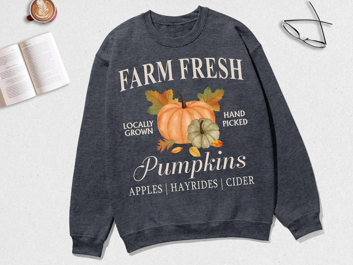 Farm Fresh Pumpkins Shirt