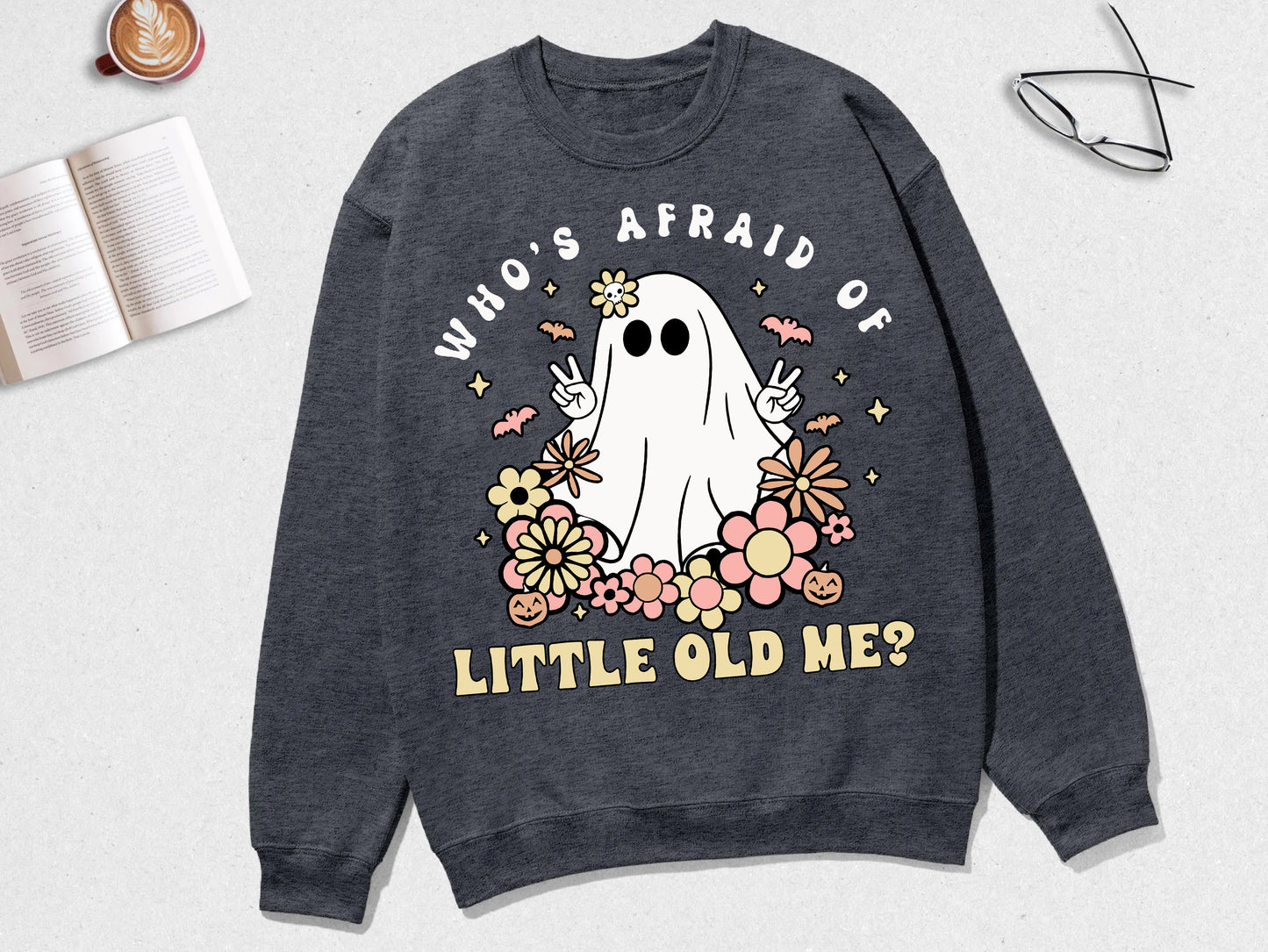 Who's Afraid Of Little Me? Halloween Shirt