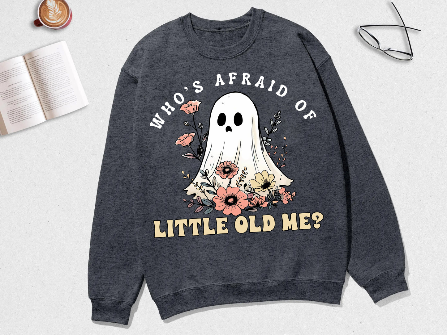 Who's Afraid Of Little Old Me? Halloween Shirt